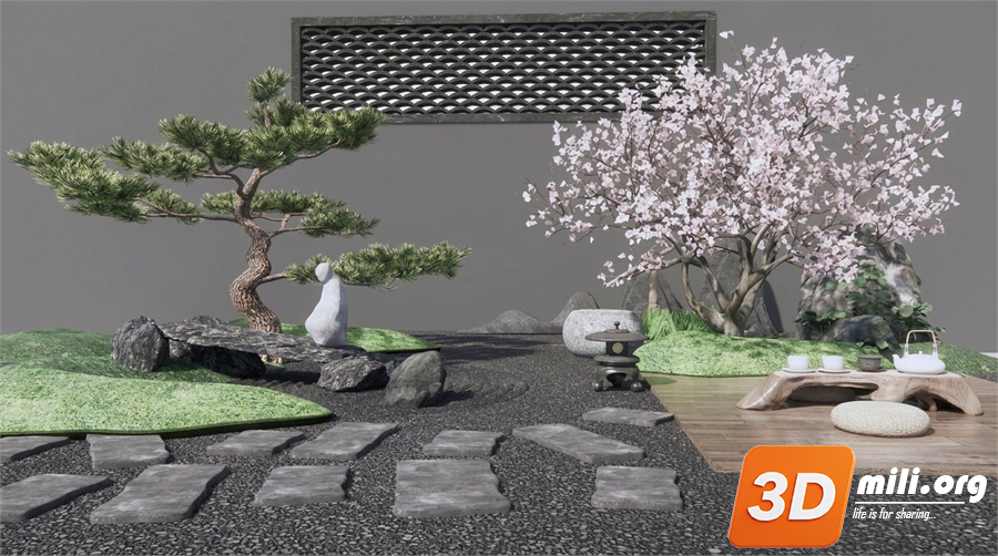 Garden Skp Files 